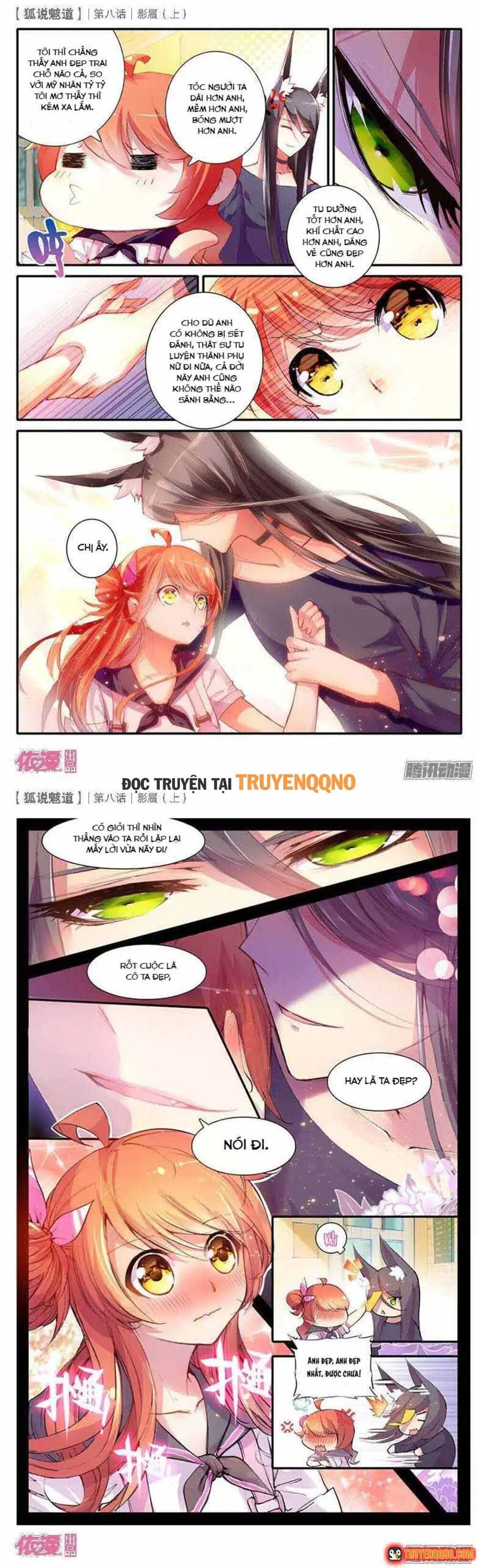 Hồ Ngôn Bạt Đạo Chapter 20 - Trang 3