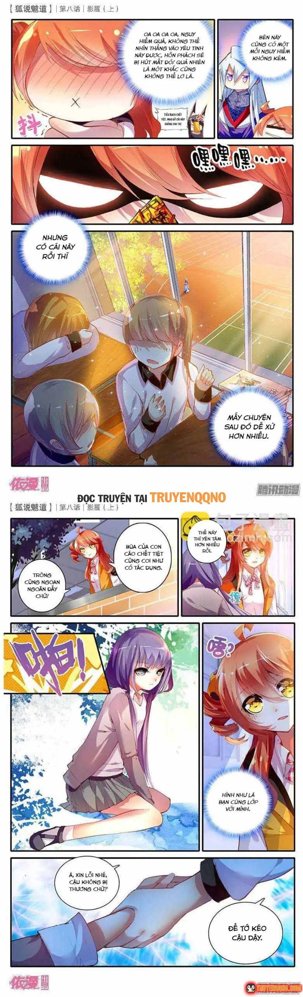 Hồ Ngôn Bạt Đạo Chapter 20 - Trang 4