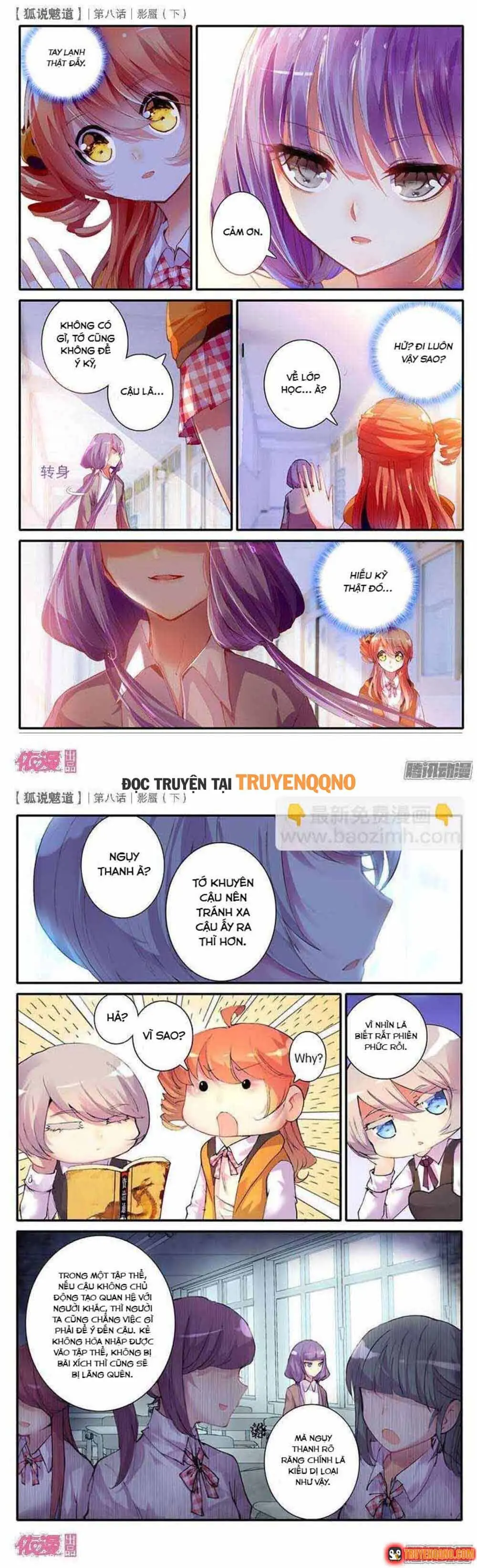 Hồ Ngôn Bạt Đạo Chapter 20 - Trang 5
