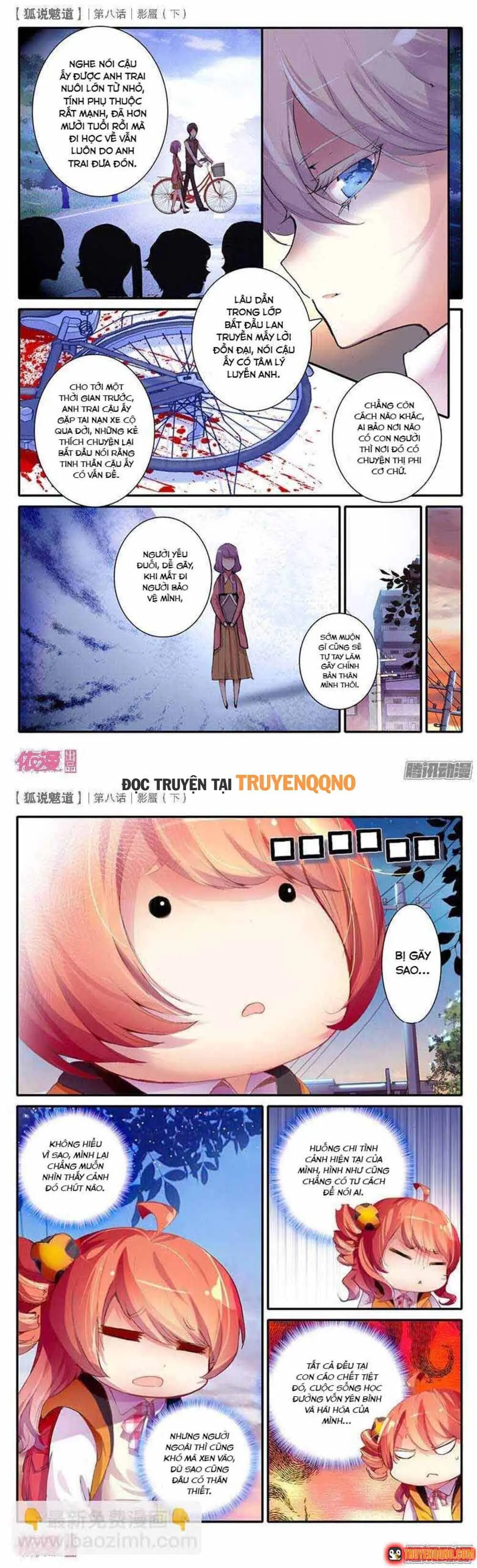 Hồ Ngôn Bạt Đạo Chapter 20 - Trang 6