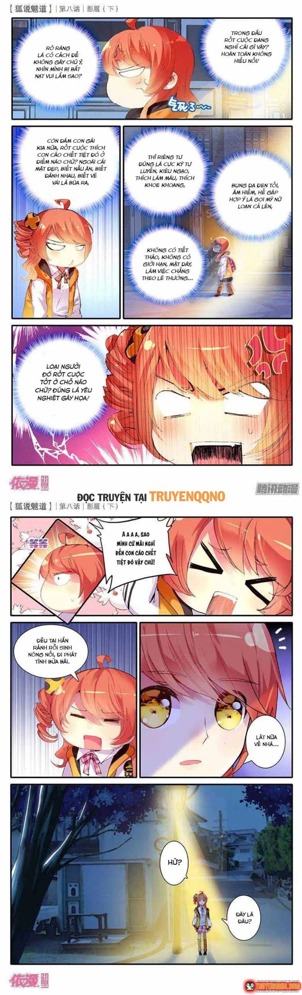 Hồ Ngôn Bạt Đạo Chapter 21 - Trang 3