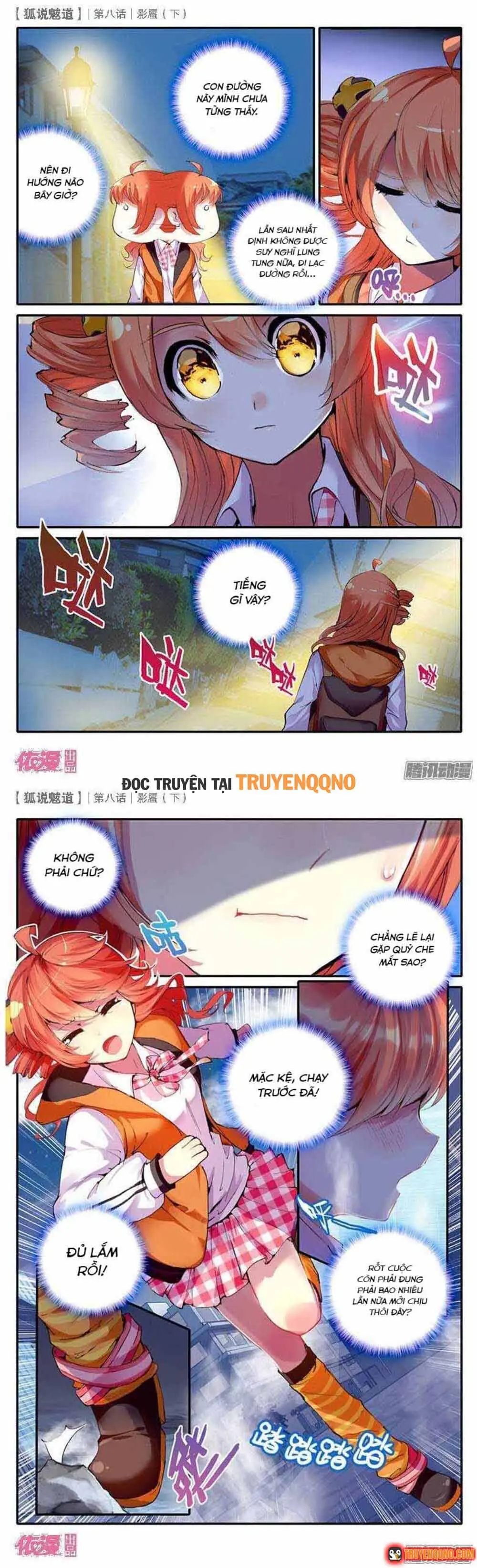 Hồ Ngôn Bạt Đạo Chapter 21 - Trang 4