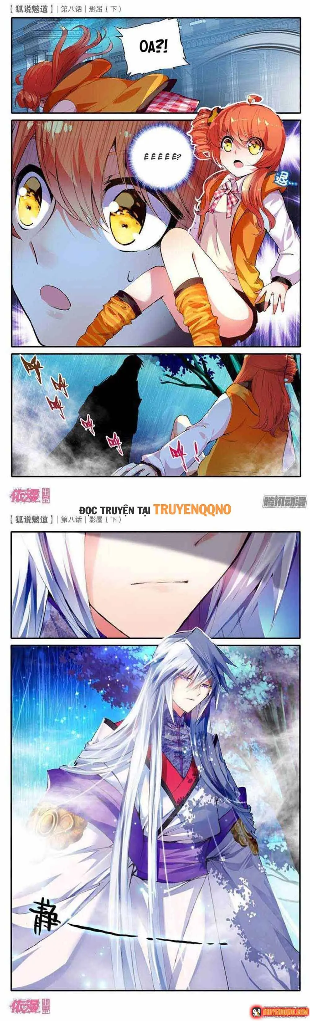 Hồ Ngôn Bạt Đạo Chapter 21 - Trang 5