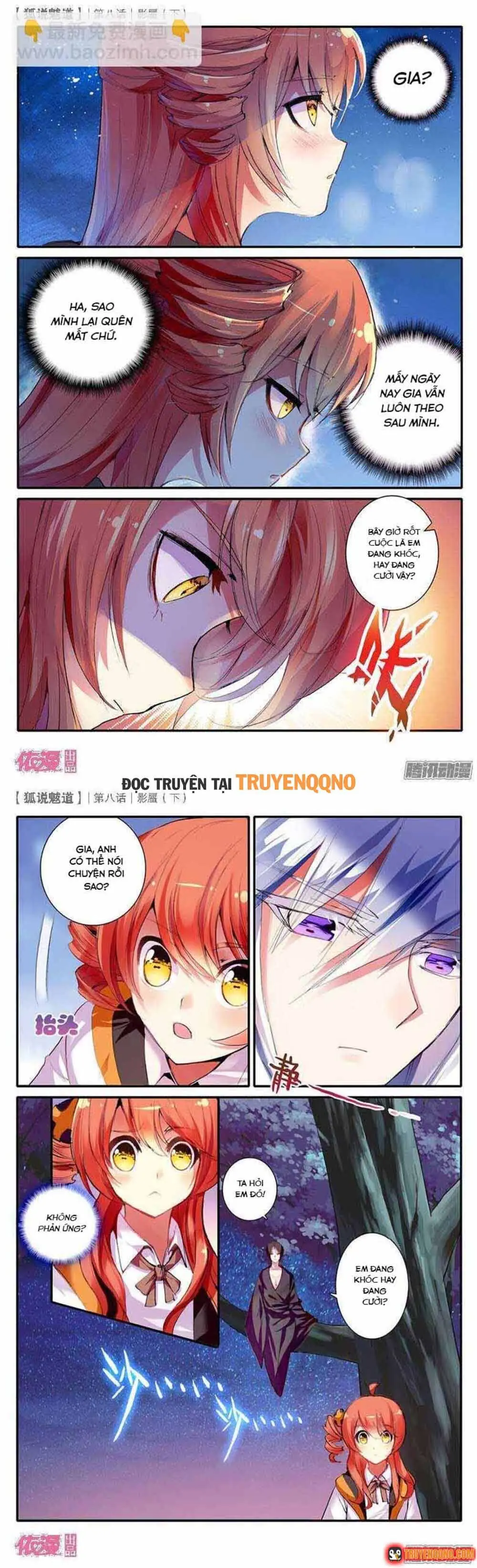 Hồ Ngôn Bạt Đạo Chapter 21 - Trang 6