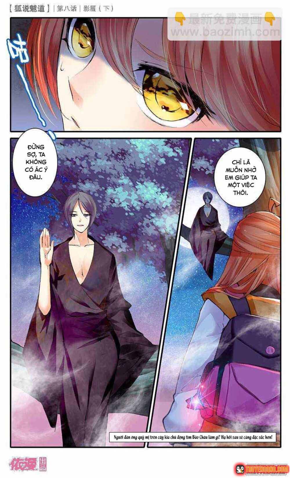 Hồ Ngôn Bạt Đạo Chapter 21 - Trang 7
