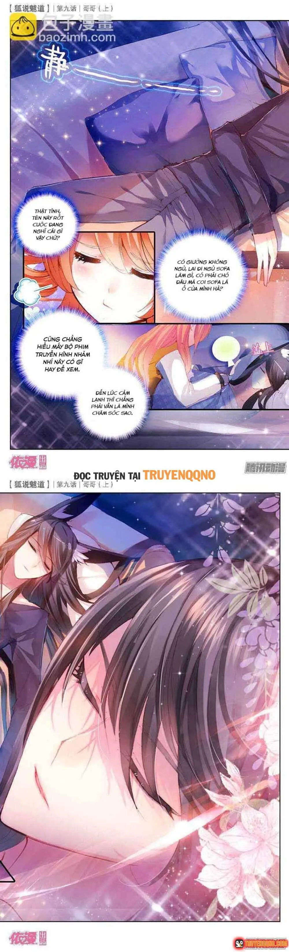 Hồ Ngôn Bạt Đạo Chapter 22 - Trang 4