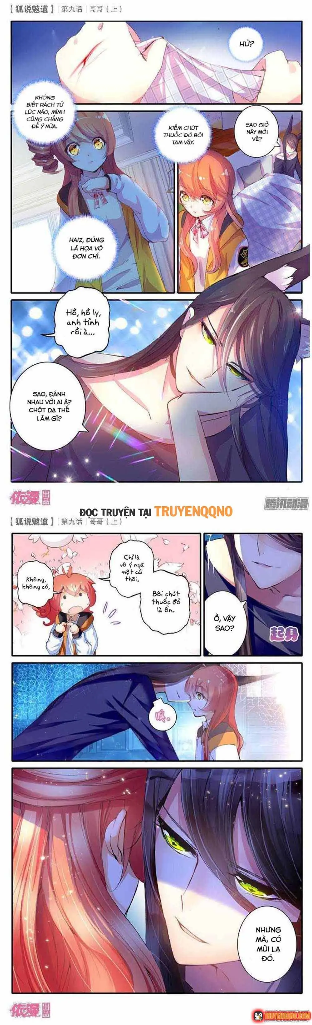 Hồ Ngôn Bạt Đạo Chapter 22 - Trang 5