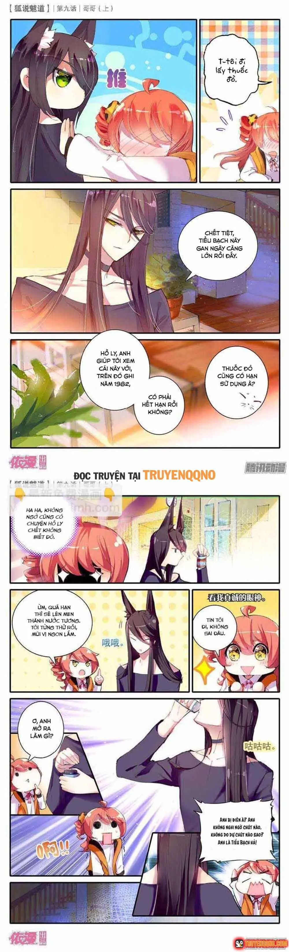 Hồ Ngôn Bạt Đạo Chapter 22 - Trang 6