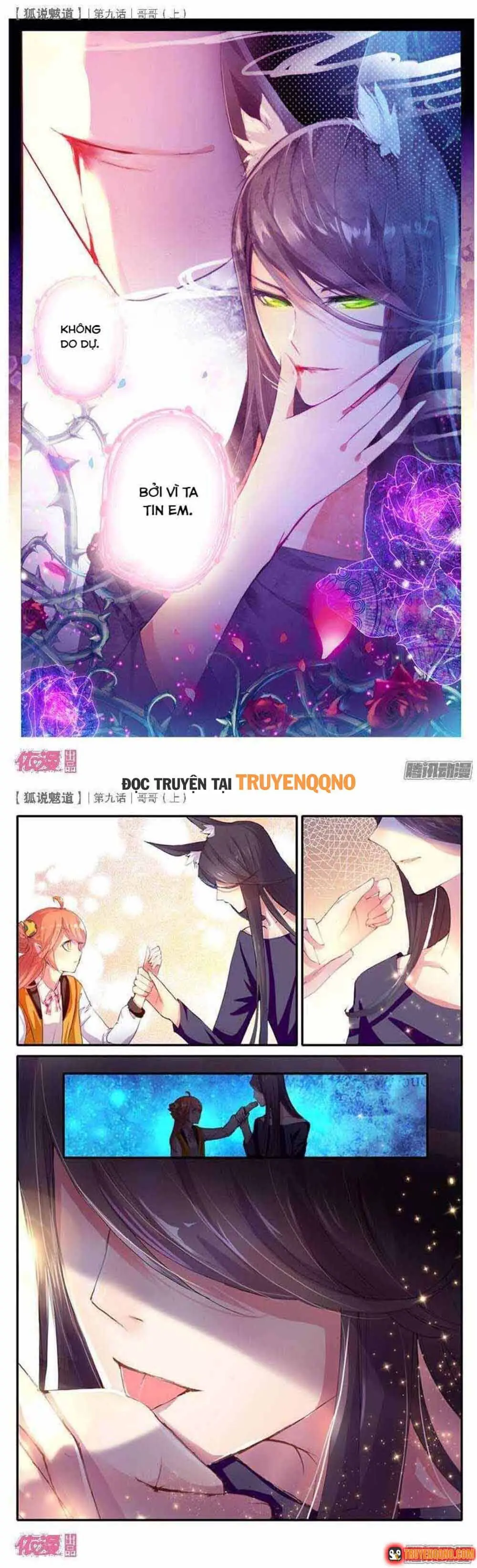 Hồ Ngôn Bạt Đạo Chapter 23 - Trang 3