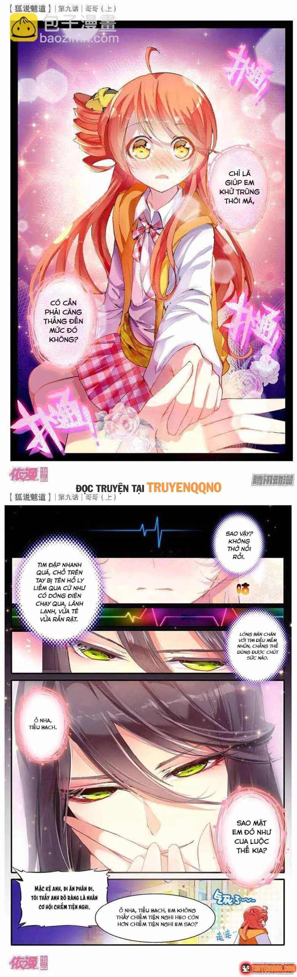 Hồ Ngôn Bạt Đạo Chapter 23 - Trang 4