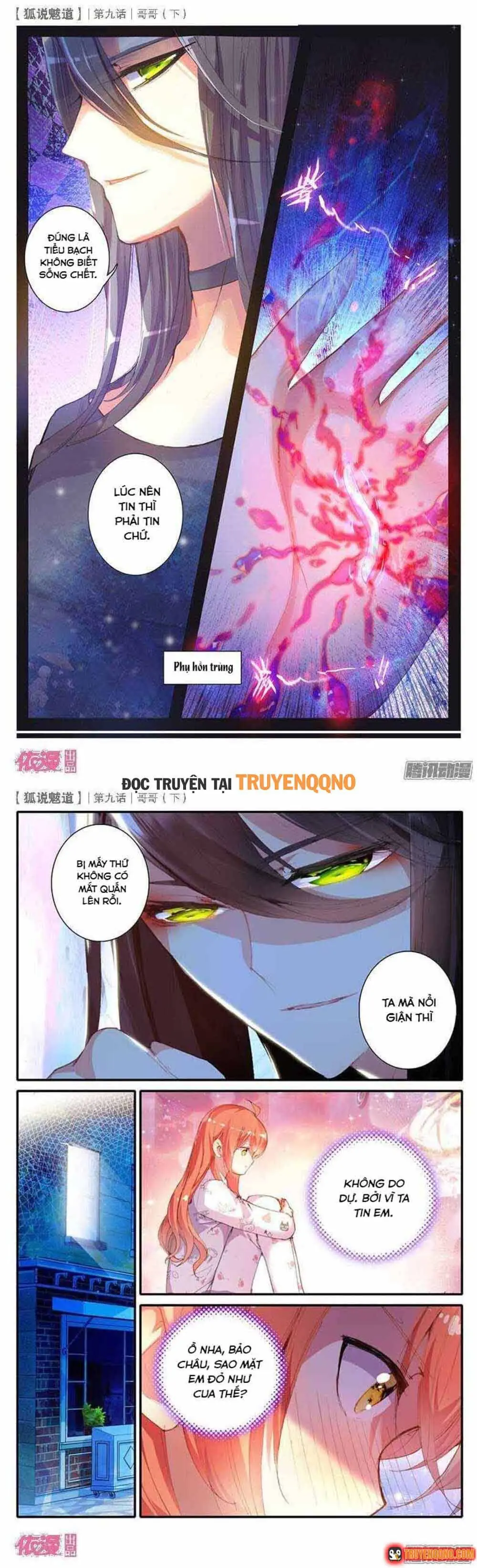 Hồ Ngôn Bạt Đạo Chapter 23 - Trang 5