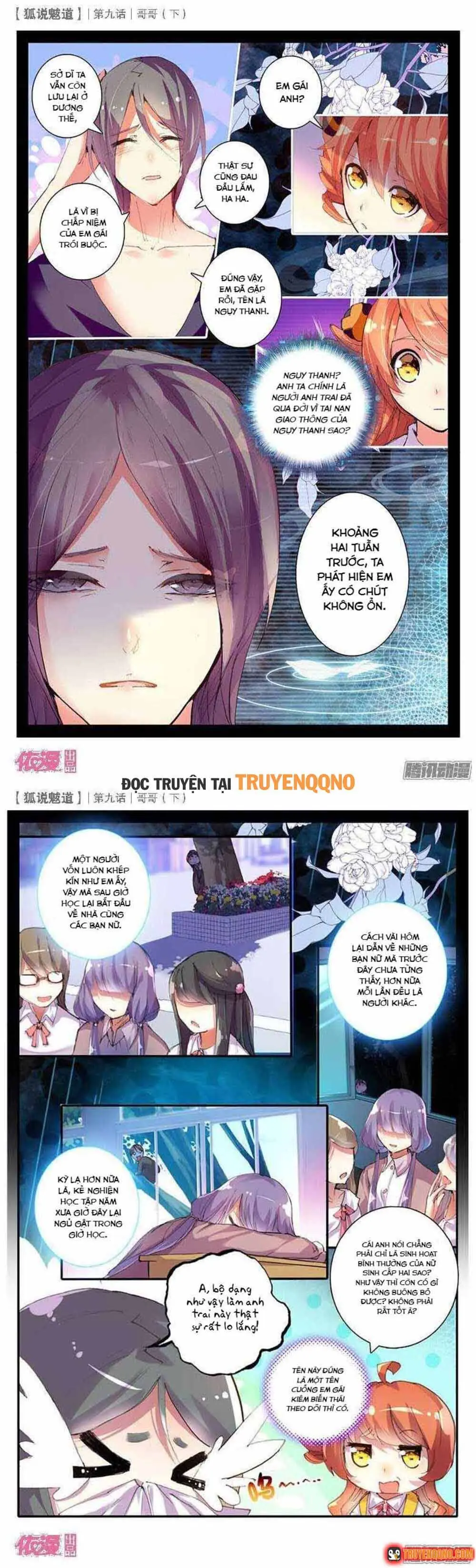Hồ Ngôn Bạt Đạo Chapter 24 - Trang 3