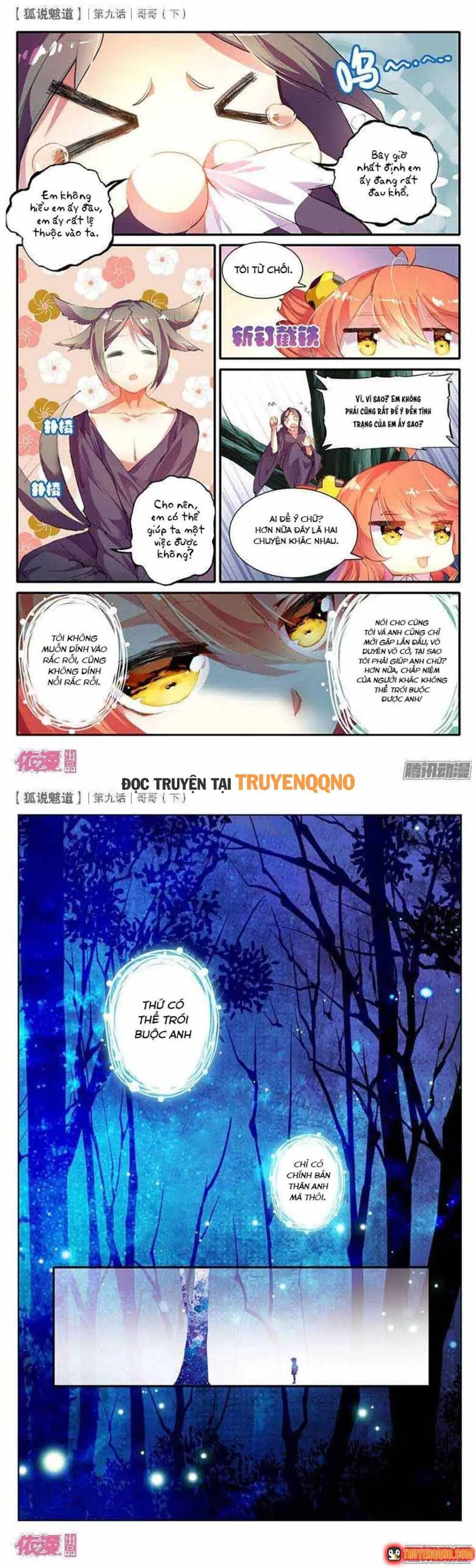 Hồ Ngôn Bạt Đạo Chapter 24 - Trang 4