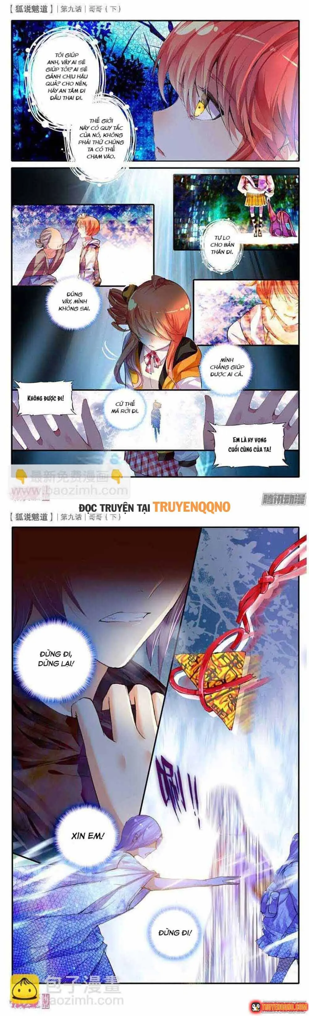 Hồ Ngôn Bạt Đạo Chapter 24 - Trang 5