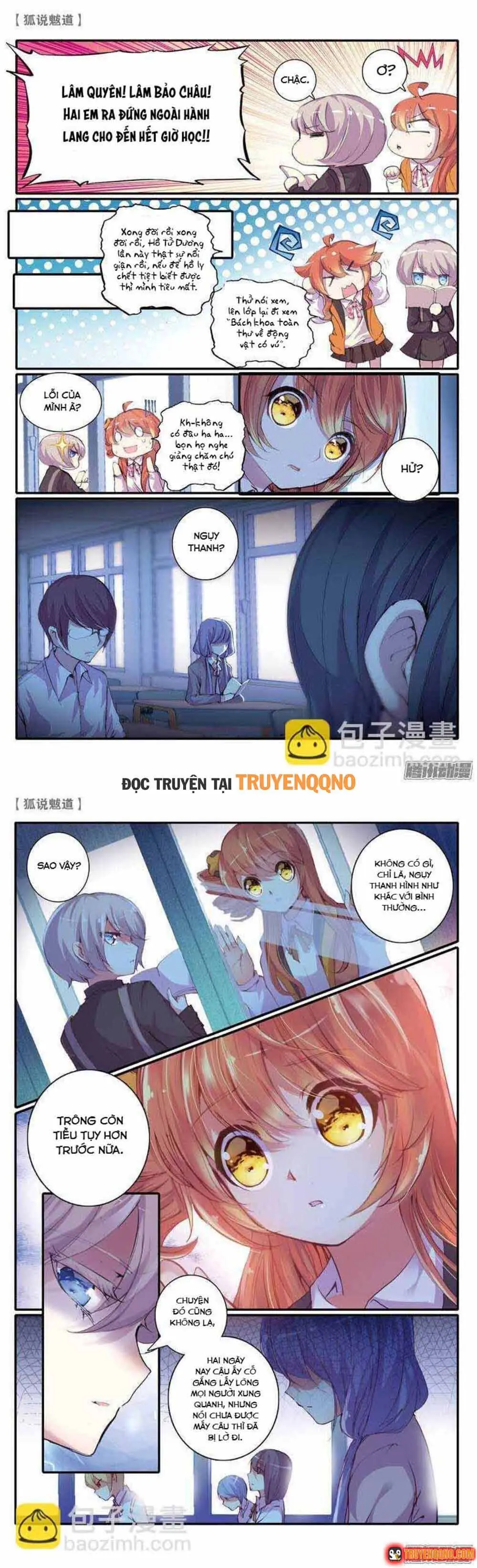 Hồ Ngôn Bạt Đạo Chapter 25 - Trang 4
