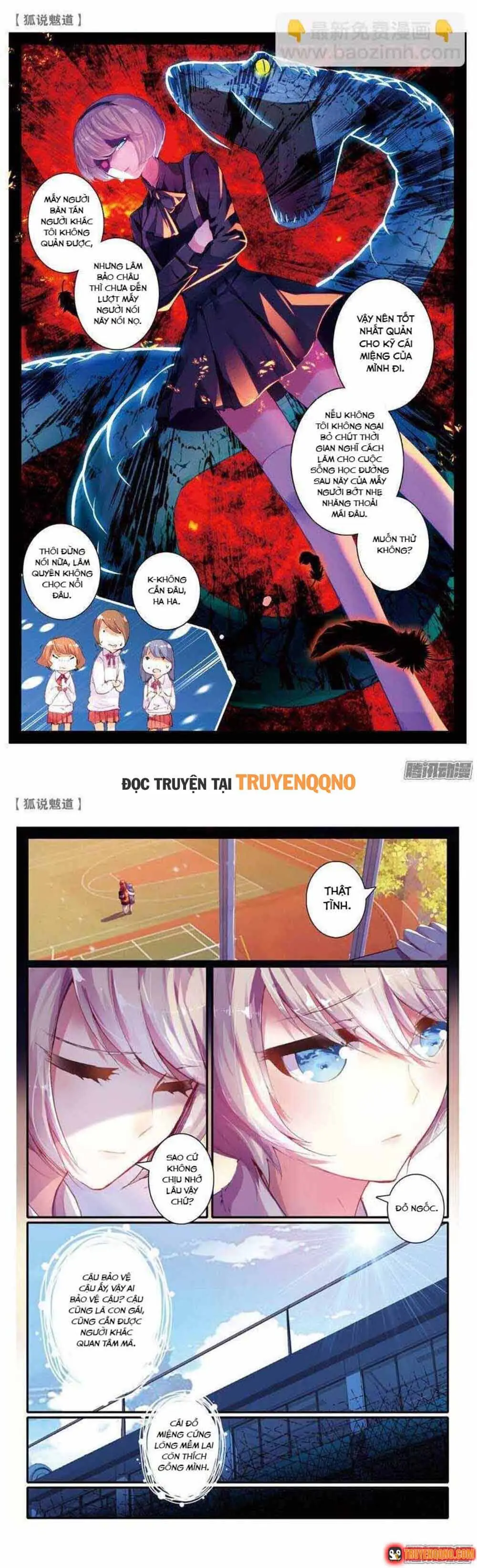 Hồ Ngôn Bạt Đạo Chapter 26 - Trang 4