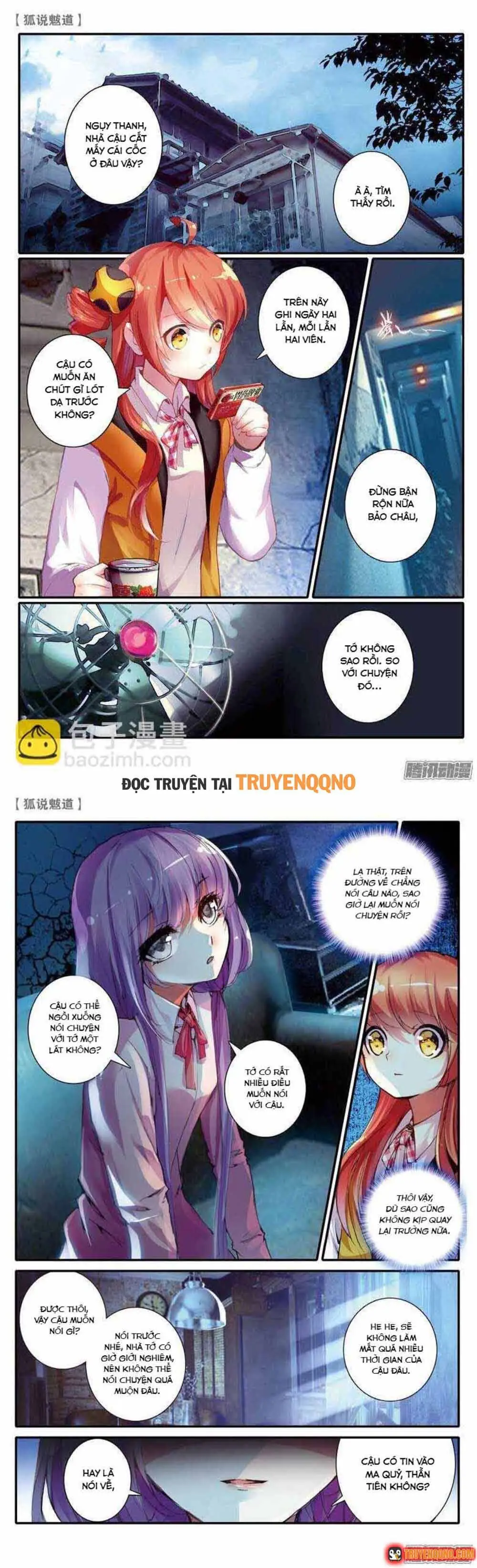 Hồ Ngôn Bạt Đạo Chapter 26 - Trang 5
