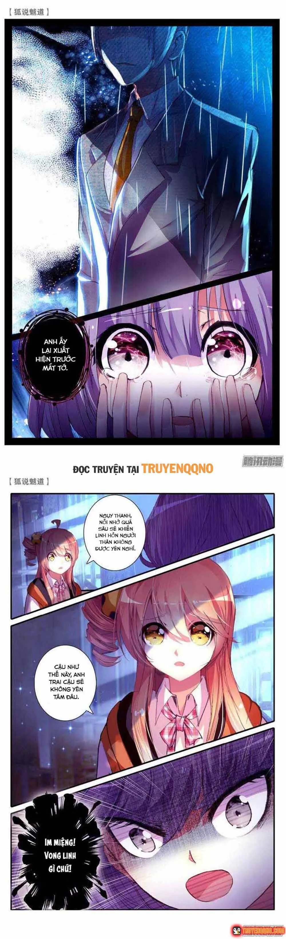 Hồ Ngôn Bạt Đạo Chapter 27 - Trang 3