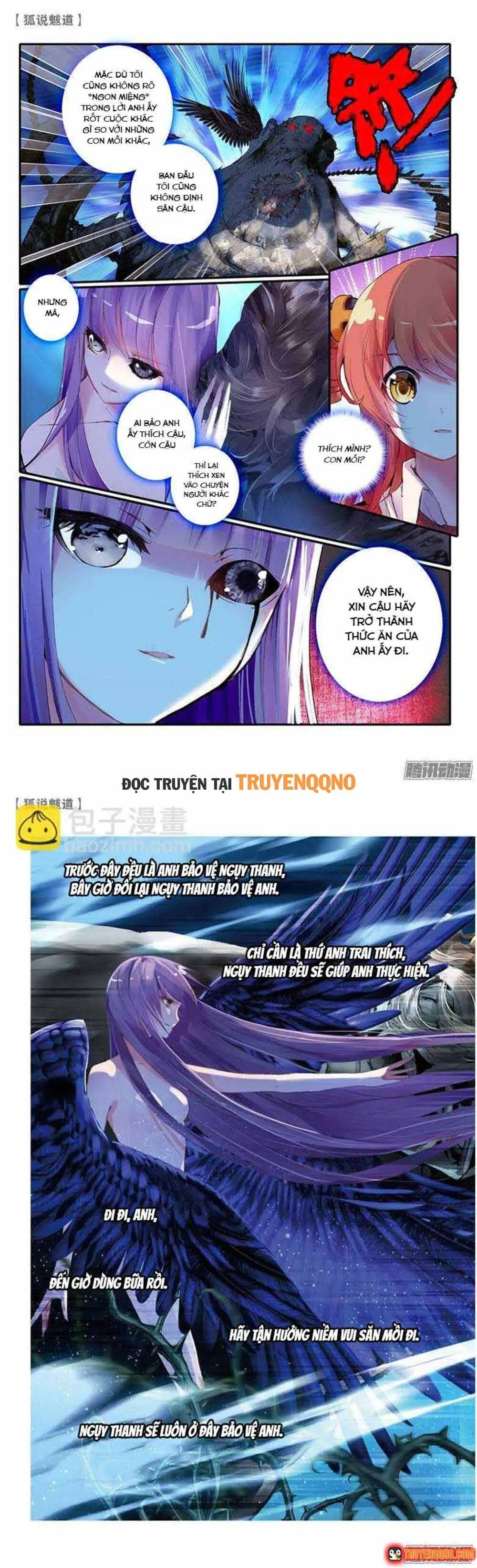 Hồ Ngôn Bạt Đạo Chapter 28 - Trang 4