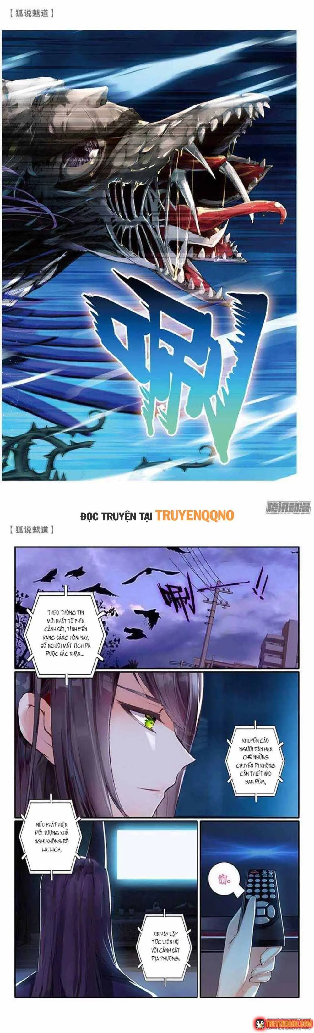 Hồ Ngôn Bạt Đạo Chapter 28 - Trang 5