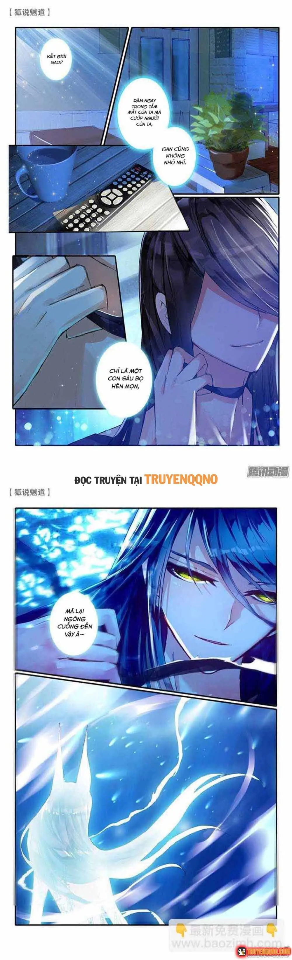 Hồ Ngôn Bạt Đạo Chapter 28 - Trang 6