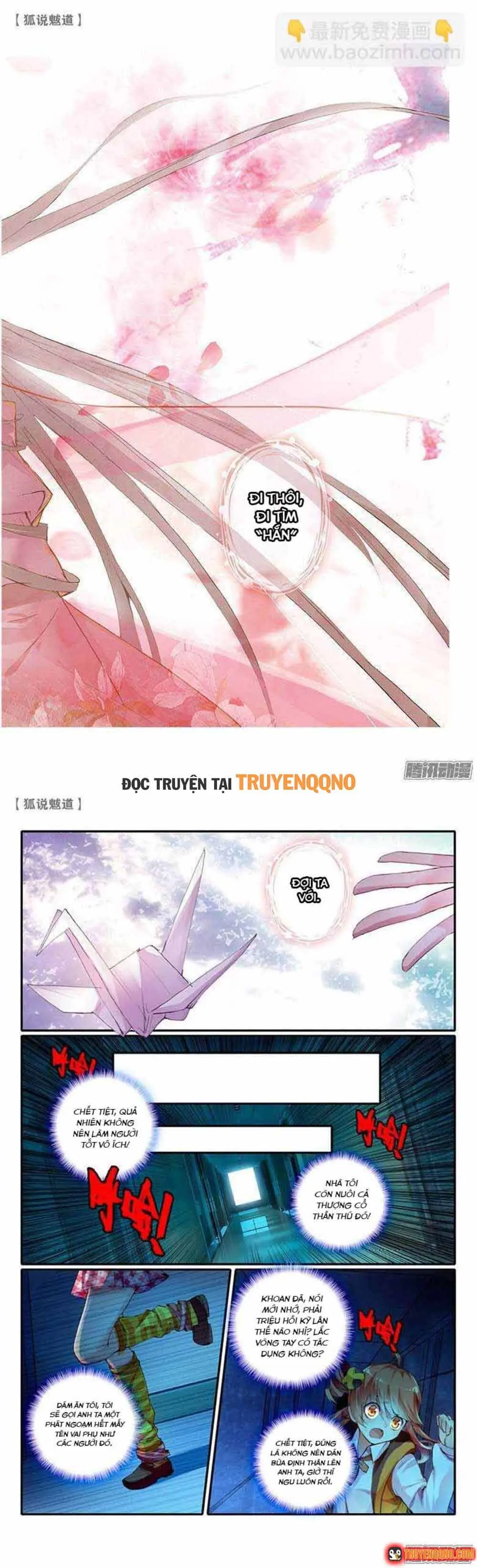 Hồ Ngôn Bạt Đạo Chapter 29 - Trang 4
