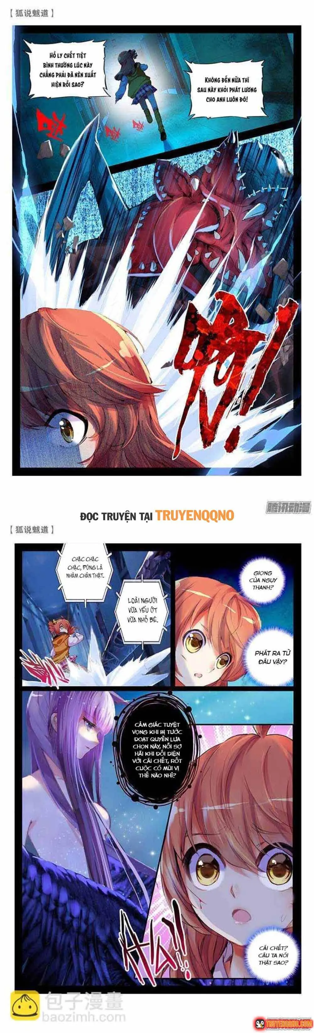 Hồ Ngôn Bạt Đạo Chapter 29 - Trang 6