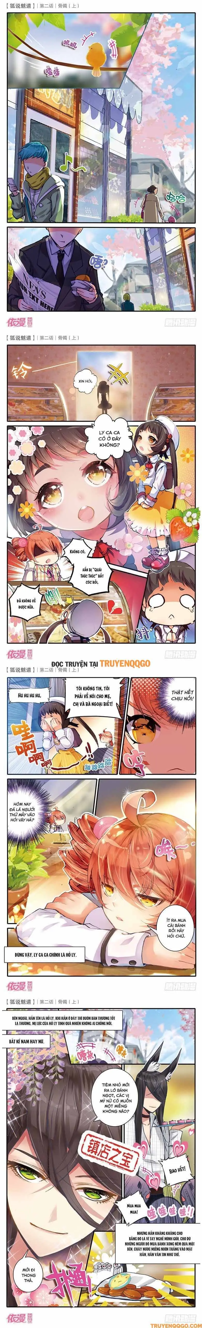 Hồ Ngôn Bạt Đạo Chapter 3 - Trang 3