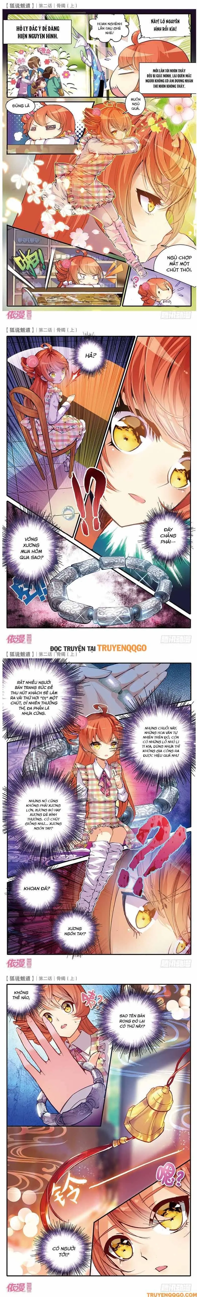 Hồ Ngôn Bạt Đạo Chapter 3 - Trang 4