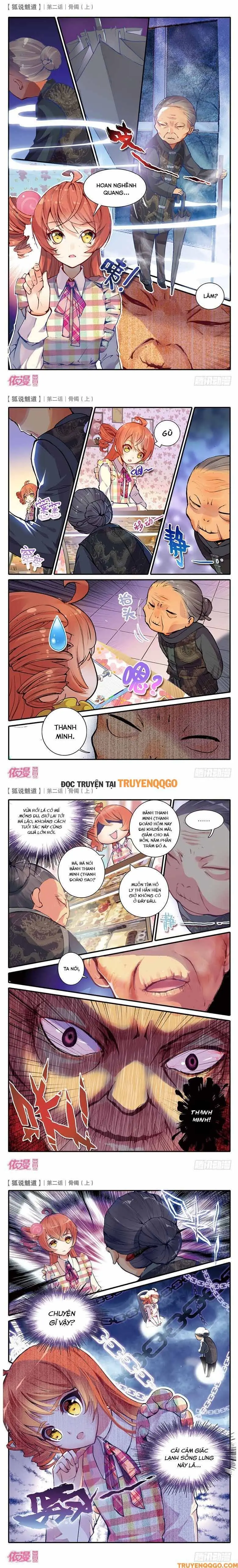 Hồ Ngôn Bạt Đạo Chapter 3 - Trang 5