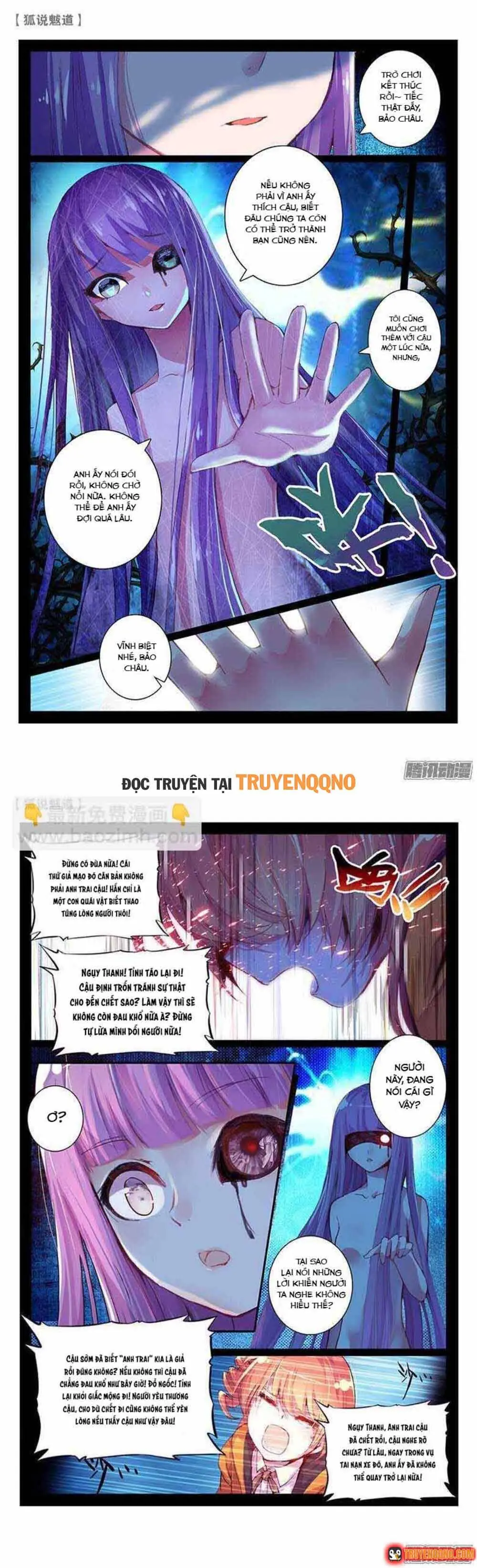 Hồ Ngôn Bạt Đạo Chapter 30 - Trang 3