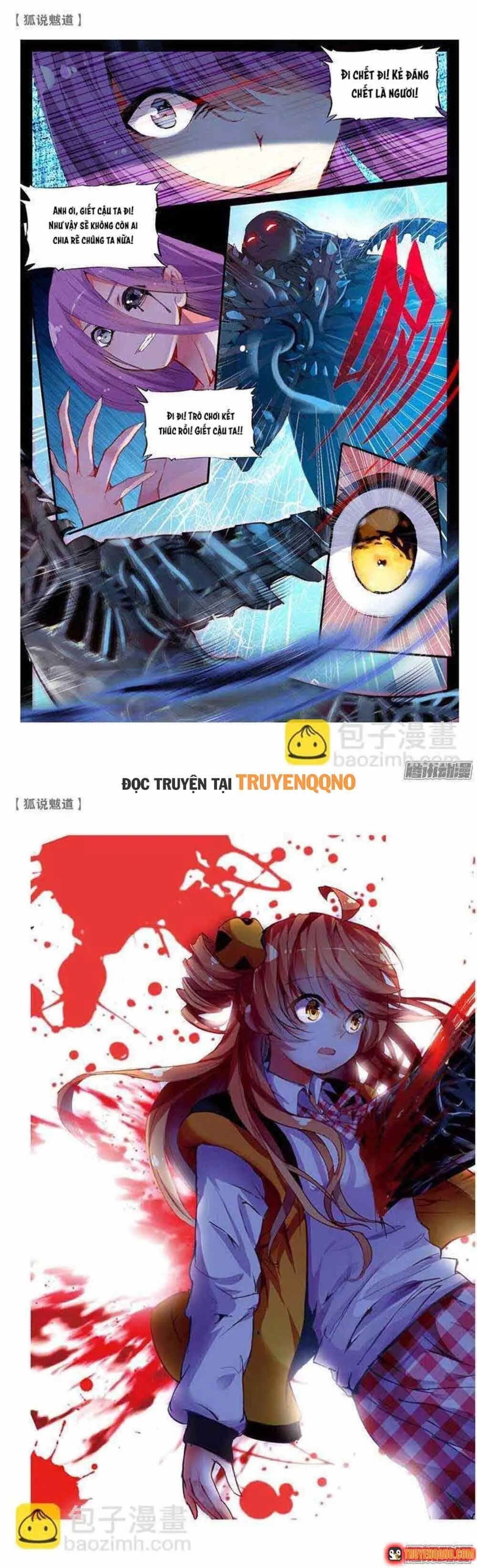 Hồ Ngôn Bạt Đạo Chapter 30 - Trang 5