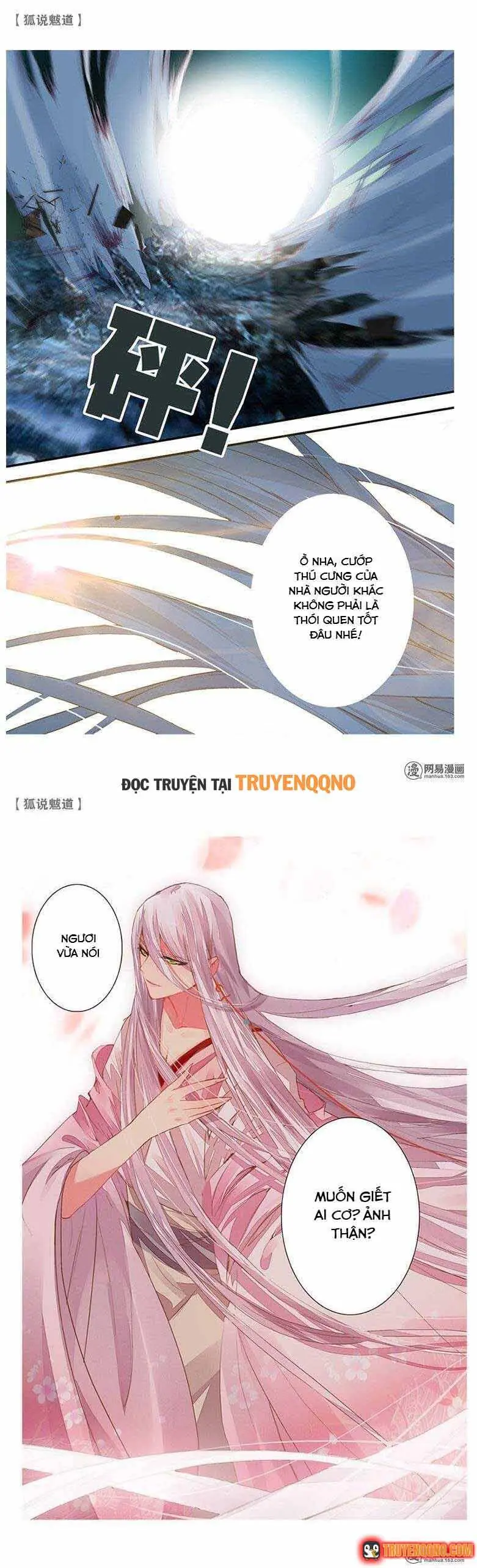 Hồ Ngôn Bạt Đạo Chapter 31 - Trang 4