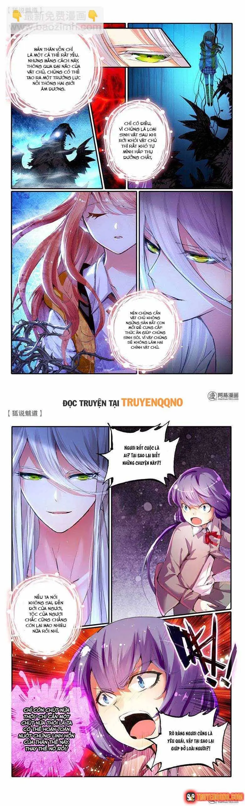 Hồ Ngôn Bạt Đạo Chapter 31 - Trang 6