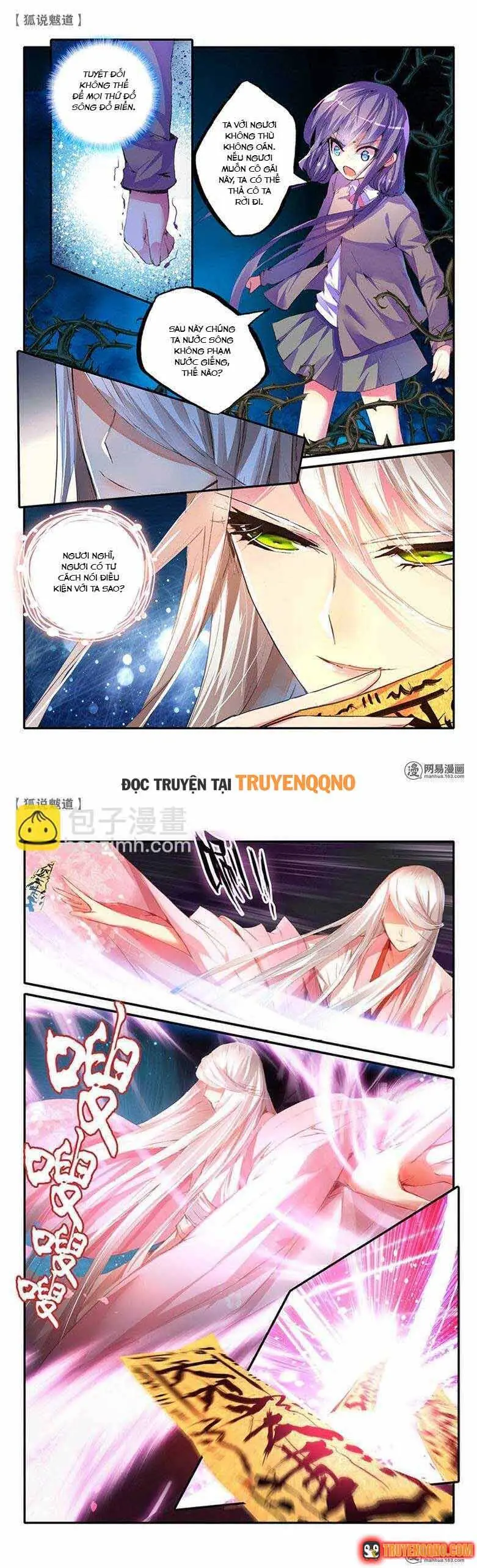 Hồ Ngôn Bạt Đạo Chapter 32 - Trang 3