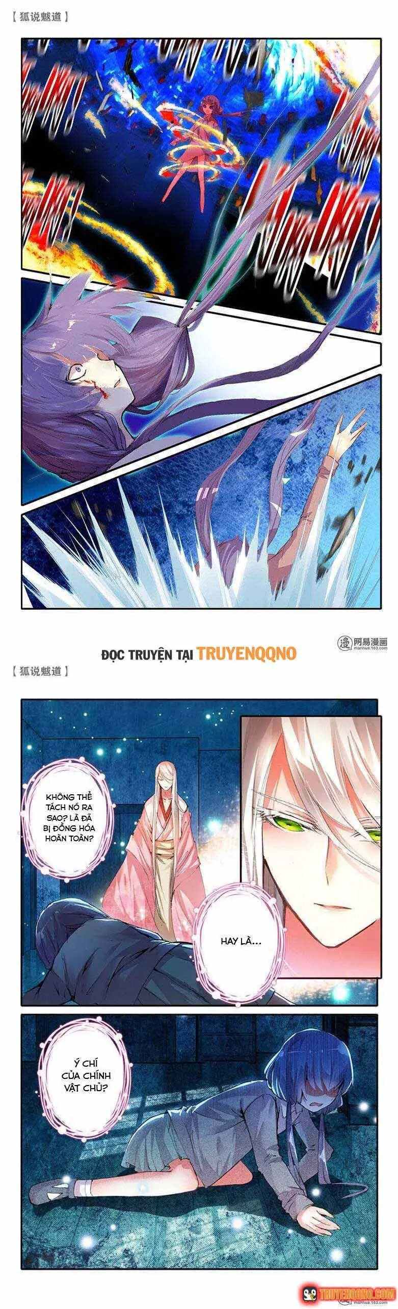 Hồ Ngôn Bạt Đạo Chapter 32 - Trang 6