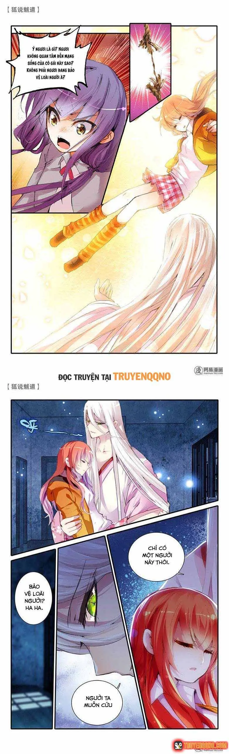 Hồ Ngôn Bạt Đạo Chapter 33 - Trang 4