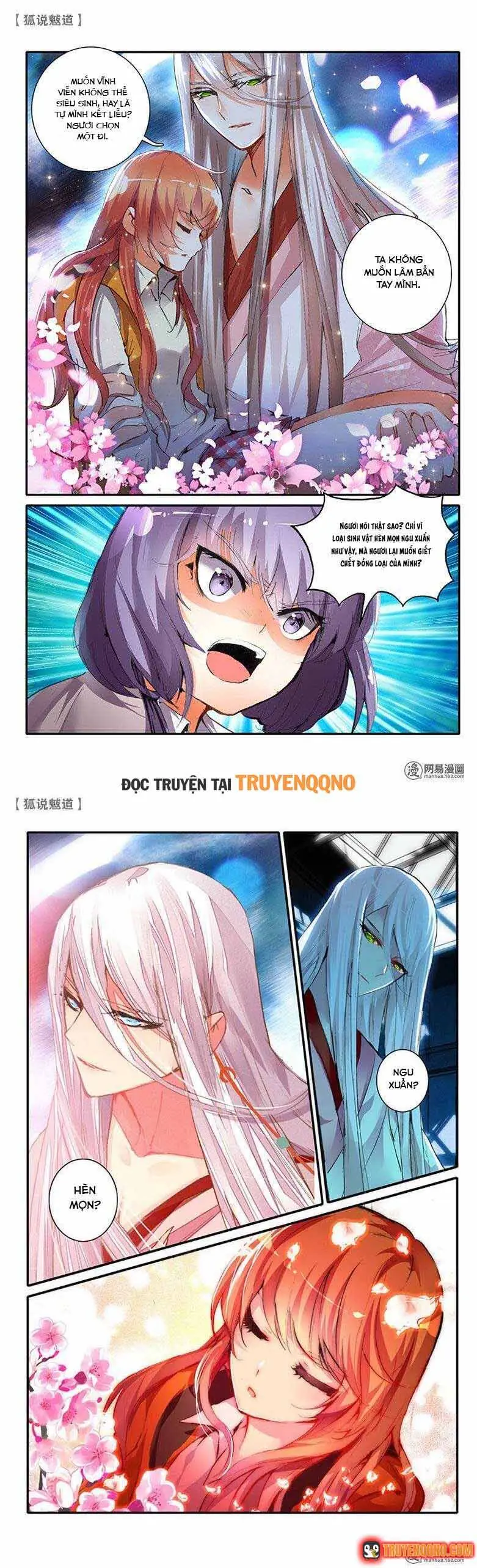 Hồ Ngôn Bạt Đạo Chapter 33 - Trang 5