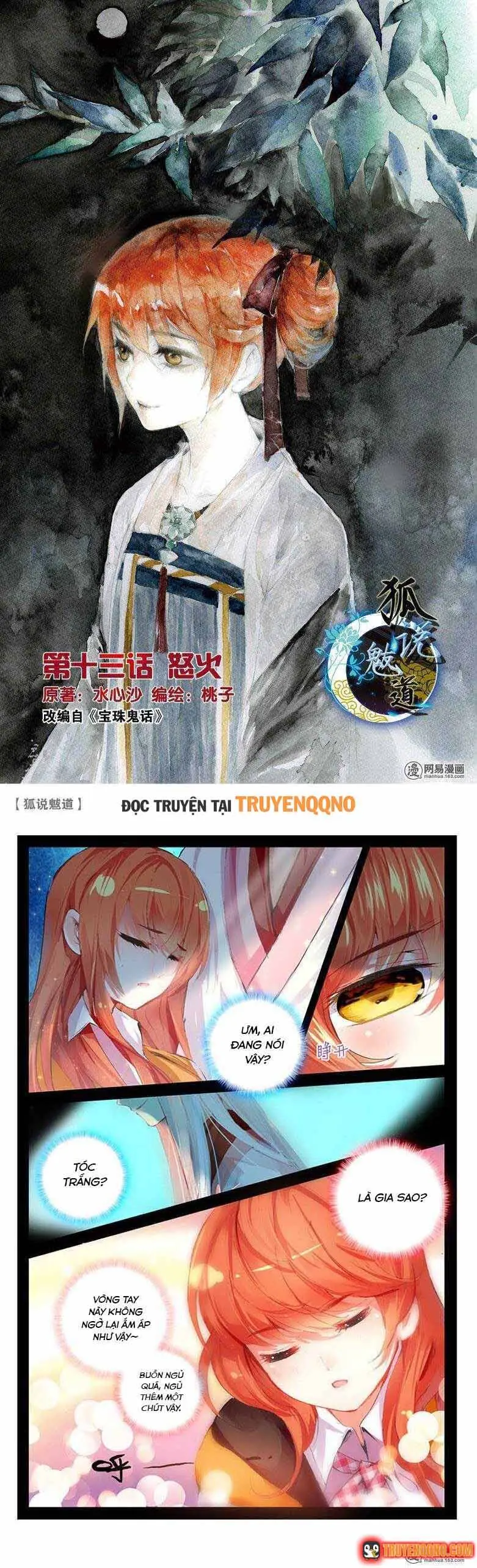 Hồ Ngôn Bạt Đạo Chapter 34 - Trang 3