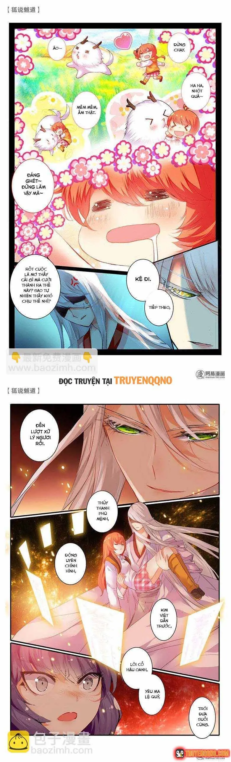Hồ Ngôn Bạt Đạo Chapter 34 - Trang 4