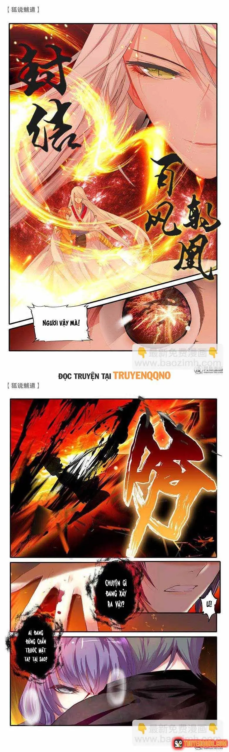 Hồ Ngôn Bạt Đạo Chapter 34 - Trang 5