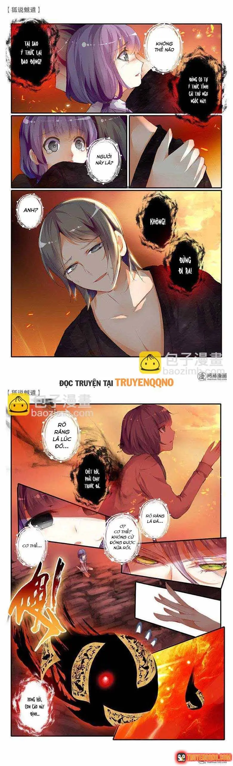 Hồ Ngôn Bạt Đạo Chapter 34 - Trang 6