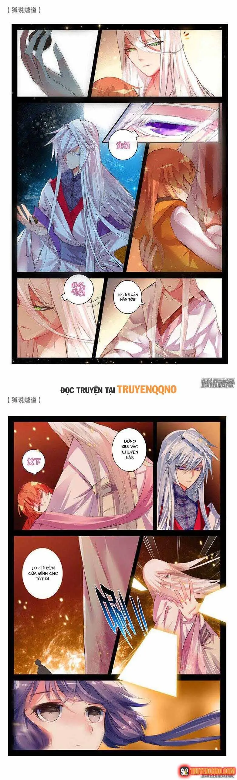 Hồ Ngôn Bạt Đạo Chapter 35 - Trang 3