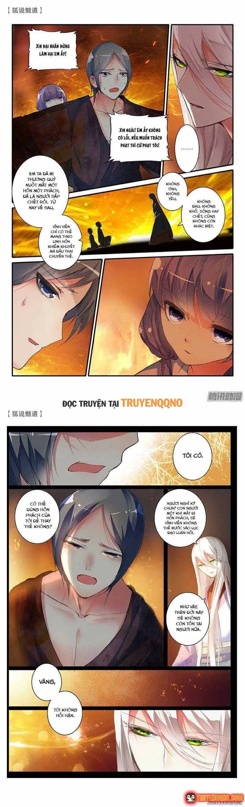 Hồ Ngôn Bạt Đạo Chapter 35 - Trang 4