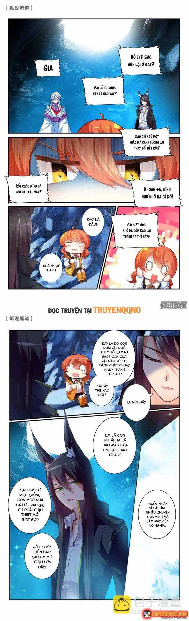 Hồ Ngôn Bạt Đạo Chapter 36 - Trang 5