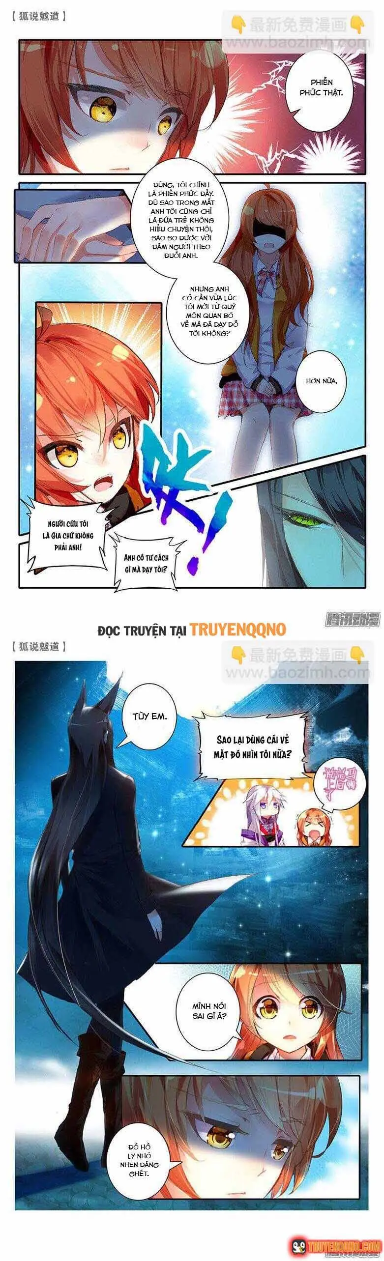 Hồ Ngôn Bạt Đạo Chapter 36 - Trang 6