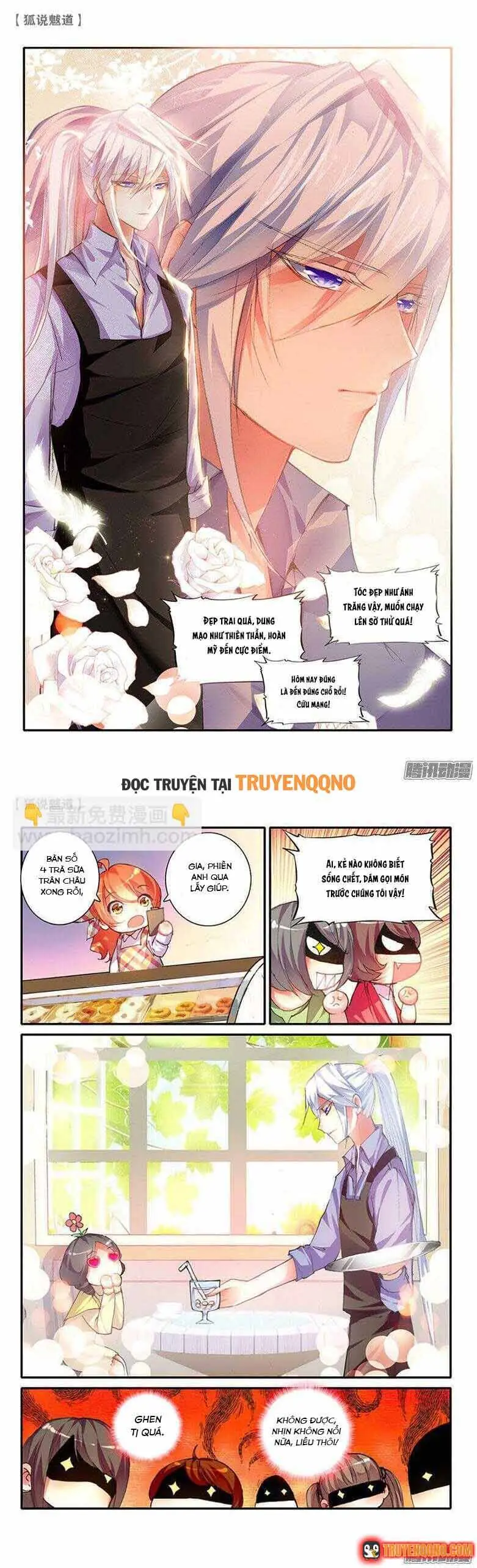 Hồ Ngôn Bạt Đạo Chapter 37 - Trang 4