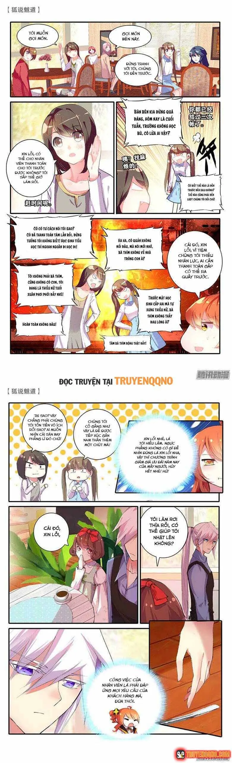 Hồ Ngôn Bạt Đạo Chapter 37 - Trang 5
