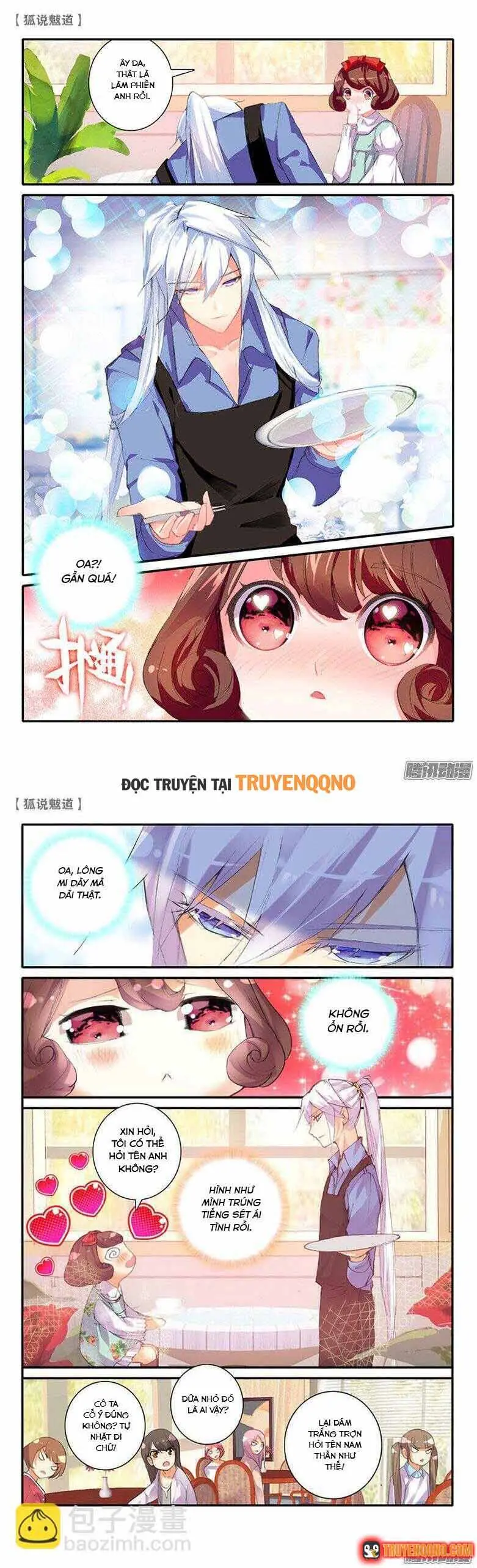 Hồ Ngôn Bạt Đạo Chapter 37 - Trang 6