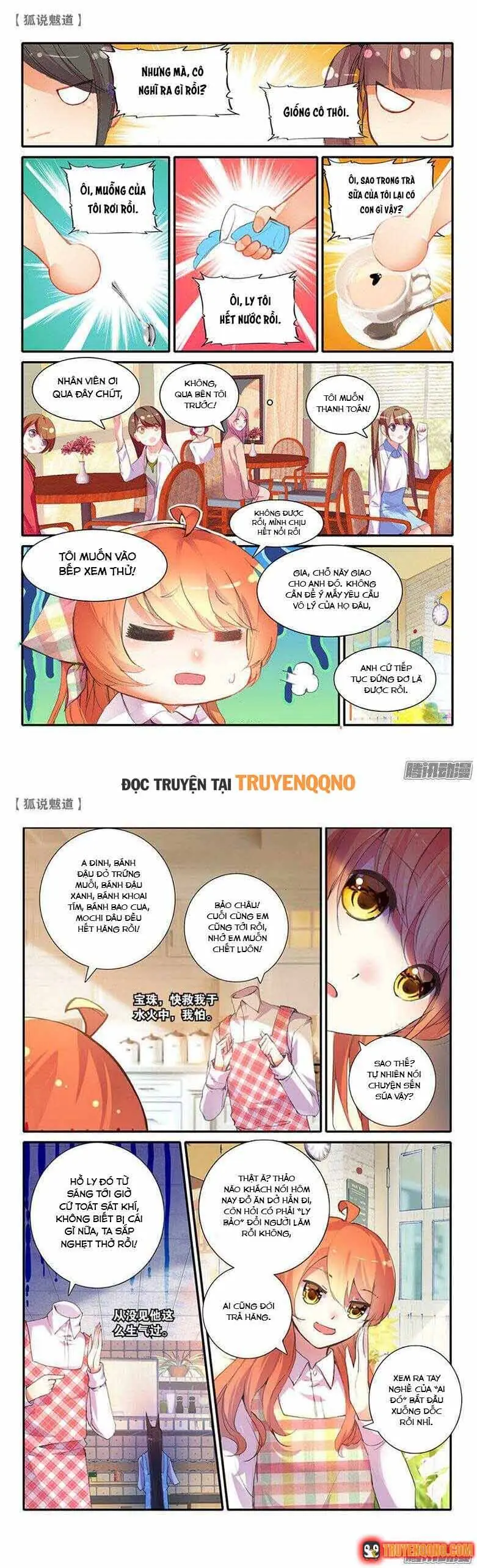 Hồ Ngôn Bạt Đạo Chapter 38 - Trang 3